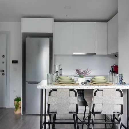 New 2br W Parking + Free Shuttle #32 Appartement Istambul